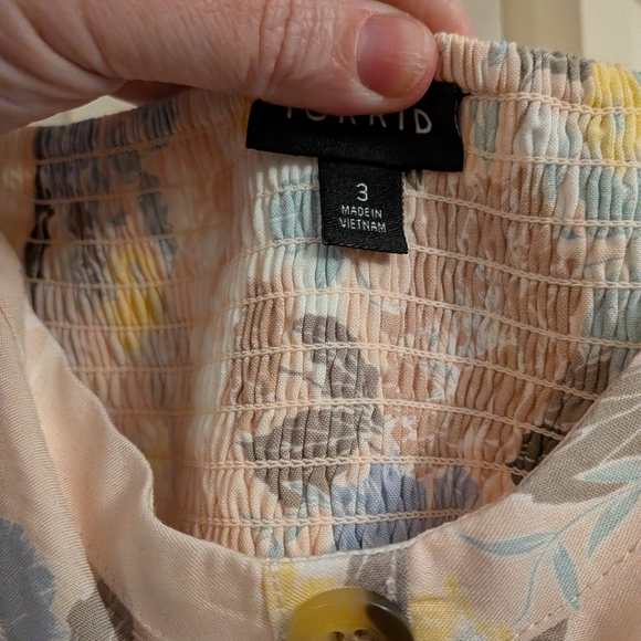 Floral Pastel Dress - Picture 3 of 3